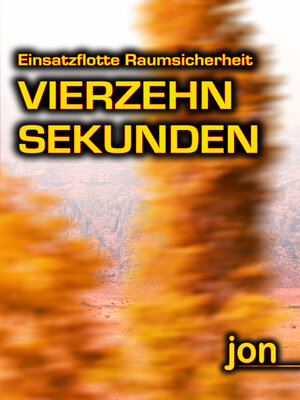 cover image of Vierzehn Sekunden